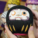 [DARUMA (DOLL)] EDO DARUMA (LARGE) GREAT SEER BLACK | EDO ART DOLLS | KAKINUMA DOLLS
