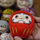 [DARUMA (DOLL)] EDO DARUMA (LARGE) GREAT SEER RED | EDO ART DOLLS | KAKINUMA DOLLS