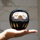 [DARUMA (DOLL)] EDO DARUMA (LARGE) GREAT SEER BLACK | EDO ART DOLLS | KAKINUMA DOLLS