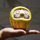 [DARUMA (DOLL)] EDO DARUMA (LARGE) GREAT SEER YELLOW | EDO ART DOLLS | KAKINUMA DOLLS