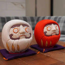 [DARUMA (DOLL)] EDO DARUMA (LARGE) GREAT SEER RED | EDO ART DOLLS | KAKINUMA DOLLS