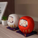 [DARUMA (DOLL)] EDO DARUMA (LARGE) GREAT SEER WHITE | EDO ART DOLLS | KAKINUMA DOLLS