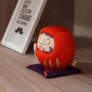 [DARUMA (DOLL)] EDO DARUMA (LARGE) GREAT SEER RED | EDO ART DOLLS | KAKINUMA DOLLS