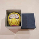 [DARUMA (DOLL)] EDO DARUMA (LARGE) GREAT SEER YELLOW | EDO ART DOLLS | KAKINUMA DOLLS
