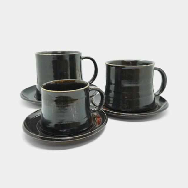 [ Mug （Cup）] Mug & Saucer Small | Tokoname Ware