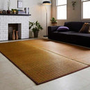 [TATAMI] RUSH RUG KARON YELLOW (M: 190 × 250CM, L: 190 × 300CM) | IKEHIKO | TATAMI