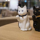 [BECKONING (LUCKY) CAT] MANEKINEKO BANK FIRST MODEL WHITE (M) | KATA KOTO | HIZEN YOSHIDA WARES