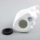 [BECKONING (LUCKY) CAT] MANEKINEKO BANK FIRST MODEL WHITE (M) | KATA KOTO | HIZEN YOSHIDA WARES