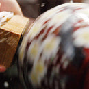 [OBIDOME (SASH CLIP)] BAND CLASP SCALE YELLOW | OWARI CLOISONNE