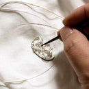 [ACCESSORY] PENDANT SAKURA | OWARI CLOISONNE