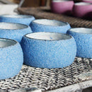 [VASE] WIRELESS CLOISONNE UNIVERSE 4.5 TAMAGATA SORA (NAVY BLUE) SINGLE-WHEEL INSERTION | OWARI CLOISONNE