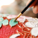 [ACCESSORY] PENDANT BLUE BIRD | OWARI CLOISONNE