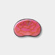 [OBIDOME (SASH CLIP)] BAND CLASP HANA RED | OWARI CLOISONNE