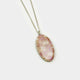 [ACCESSORY] PENDANT BUTTERFLY PURPLE | OWARI CLOISONNE
