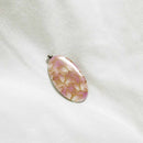 [ACCESSORY] PENDANT BUTTERFLY PURPLE | OWARI CLOISONNE