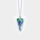 [ACCESSORY] PENDANT WISTERIA | OWARI CLOISONNE