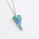 [ACCESSORY] PENDANT WISTERIA | OWARI CLOISONNE