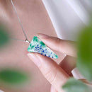 [ACCESSORY] PENDANT WISTERIA | OWARI CLOISONNE