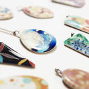 [ACCESSORY] PENDANT WAVE | OWARI CLOISONNE
