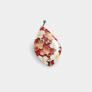 [ACCESSORY] PENDANT RED PLUM | OWARI CLOISONNE