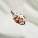 [ACCESSORY] PENDANT RED PLUM | OWARI CLOISONNE
