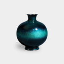 [VASE] WIRELESS CLOISONNE UNIVERSE 4.5 BALL-SHAPED WATER (GREEN) SINGLE-WHEELED | OWARI CLOISONNE