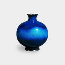 [VASE] WIRELESS CLOISONNE UNIVERSE 4.5 TAMAGATA SORA (NAVY BLUE) SINGLE-WHEEL INSERTION | OWARI CLOISONNE
