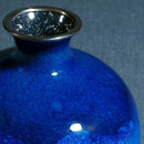 [VASE] WIRELESS CLOISONNE UNIVERSE 4.5 TAMAGATA SORA (NAVY BLUE) SINGLE-WHEEL INSERTION | OWARI CLOISONNE