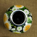 [VASE] WIRED VASE 3 BALL-SHAPED CHRYSANTHEMUM VASE | OWARI CLOISONNE