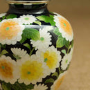 [VASE] WIRED VASE 3 BALL-SHAPED CHRYSANTHEMUM VASE | OWARI CLOISONNE