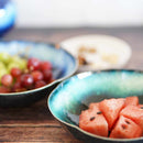 [SMALL DISH (PLATE)] WIRELESS CLOISONNE SPACE CONFECTIONERY WATER (GREEN) | OWARI CLOISONNE