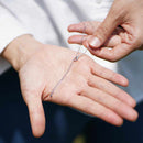 [ACCESSORY] PENDANT ROSE BLUE | OWARI CLOISONNE