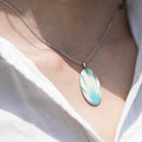 [ACCESSORY] PENDANT BLUE BIRD | OWARI CLOISONNE