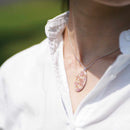 [ACCESSORY] PENDANT BUTTERFLY PURPLE | OWARI CLOISONNE