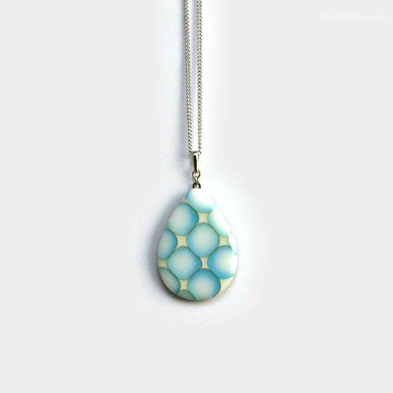 [ACCESSORY] PENDANT BALL PATTERN BLUE | OWARI CLOISONNE