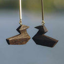 [ACCESSORY] LITTLE GREBE (PIERCED EARRINGS) | KIKI | HIKONE HOUSEHOLD BUDDHIST ALTARS