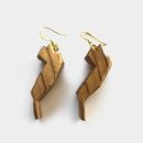 [ACCESSORY] LAKE BIWA (PIERCED EARRINGS) | KIKI | HIKONE HOUSEHOLD BUDDHIST ALTARS