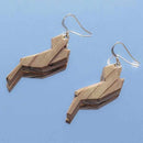 [ACCESSORY] LAKE BIWA (PIERCED EARRINGS) | KIKI | HIKONE HOUSEHOLD BUDDHIST ALTARS