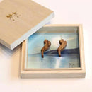 [ACCESSORY] LAKE BIWA (PIERCED EARRINGS) | KIKI | HIKONE HOUSEHOLD BUDDHIST ALTARS