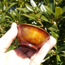 [SAKE CUP]  GUINOMI WOODEN SAKE CUP 2-PIECE SET | NIIGATA LACQUERWARE