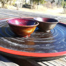 [SAKE CUP]  GUINOMI WOODEN SAKE CUP 2-PIECE SET | NIIGATA LACQUERWARE