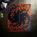 [TATAMI] RUSH RUG PHALAENOPSIS RED (M: 200 X 200 CM, L: 200 X 250 CM) | IKEHIKO | TATAMI