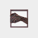 [WALL DECOR (WALL ART)] KOKEMUSU LACQUER SCREEN MOUNTAINS D | WAJIMANURI STUDIO RAKU | WAJIMA LACQUERWARE