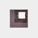 [WALL DECOR (WALL ART)] KOKEMUSU LACQUER SCREEN SQUARE COMPOSITION | WAJIMANURI STUDIO RAKU | WAJIMA LACQUERWARE