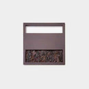 [WALL DECOR (WALL ART)] KOKEMUSU LACQUER SCREEN RECTANGULAR COMPOSITION | WAJIMANURI STUDIO RAKU | WAJIMA LACQUERWARE