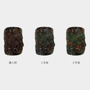 [WALL DECOR (WALL ART)] KOKEMUSU LACQUER SCREEN MOUNTAINS A | WAJIMANURI STUDIO RAKU | WAJIMA LACQUERWARE