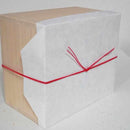 [SAKE BOTTLE & CUP SET] KOKEMUSU "MOSSY" WOODEN SAKE SET 3-PIECES | WAJIMA LACQUERWARE