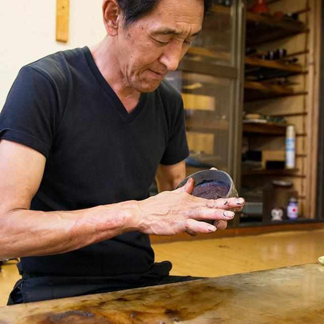 [清杯] Kokemusu Ochoko / Guinomi（2件式）| Wajima漆器