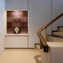 [WALL DECOR (WALL ART)] NERIKANSHITSU LACQUER SCREEN TAKEBAYASHI MIDDLE | WAJIMANURI STUDIO RAKU | WAJIMA LACQUERWARE