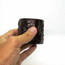 [SAKE CUP] KOKEMUSU OCHOKO / GUINOMI (2-PIECE SET) | WAJIMANURI STUDIO RAKU | WAJIMA LACQUERWARE